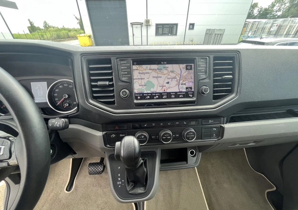 Volkswagen Crafter cena 299000 przebieg: 43000, rok produkcji 2020 z Biała małe 121
